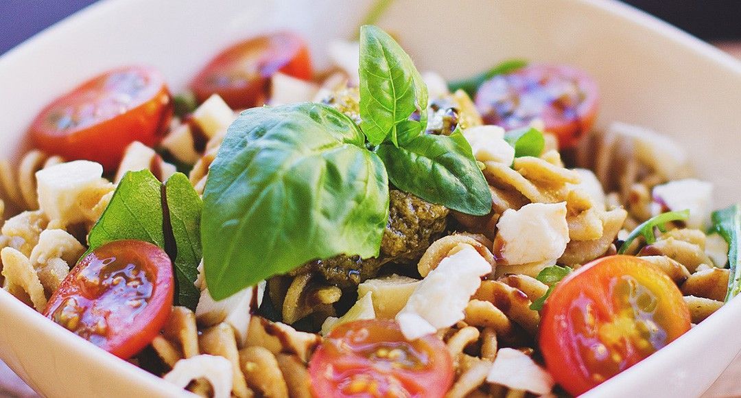 Ensalada de pasta